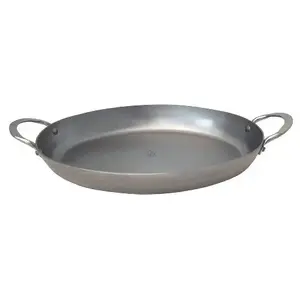 Universāla panna Lumarko de Buyer Mineral B Element 240×360×48 mm nerūsējošais tērauds