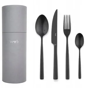 Tool set Verlo V-7000B-SET — 24-piece kit in tube, black
