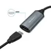 USB‑C to USB‑A & HDMI 4K 30Hz adapter QOLTEC Photo 2