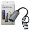 USB‑C to USB‑A & HDMI 4K 30Hz adapter QOLTEC Photo 3