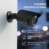 Поддельная трубчатая камера CEE IR1800 B Photo 2