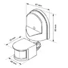 Motion and twilight sensor MACLEAN MCE25 B Photo 4