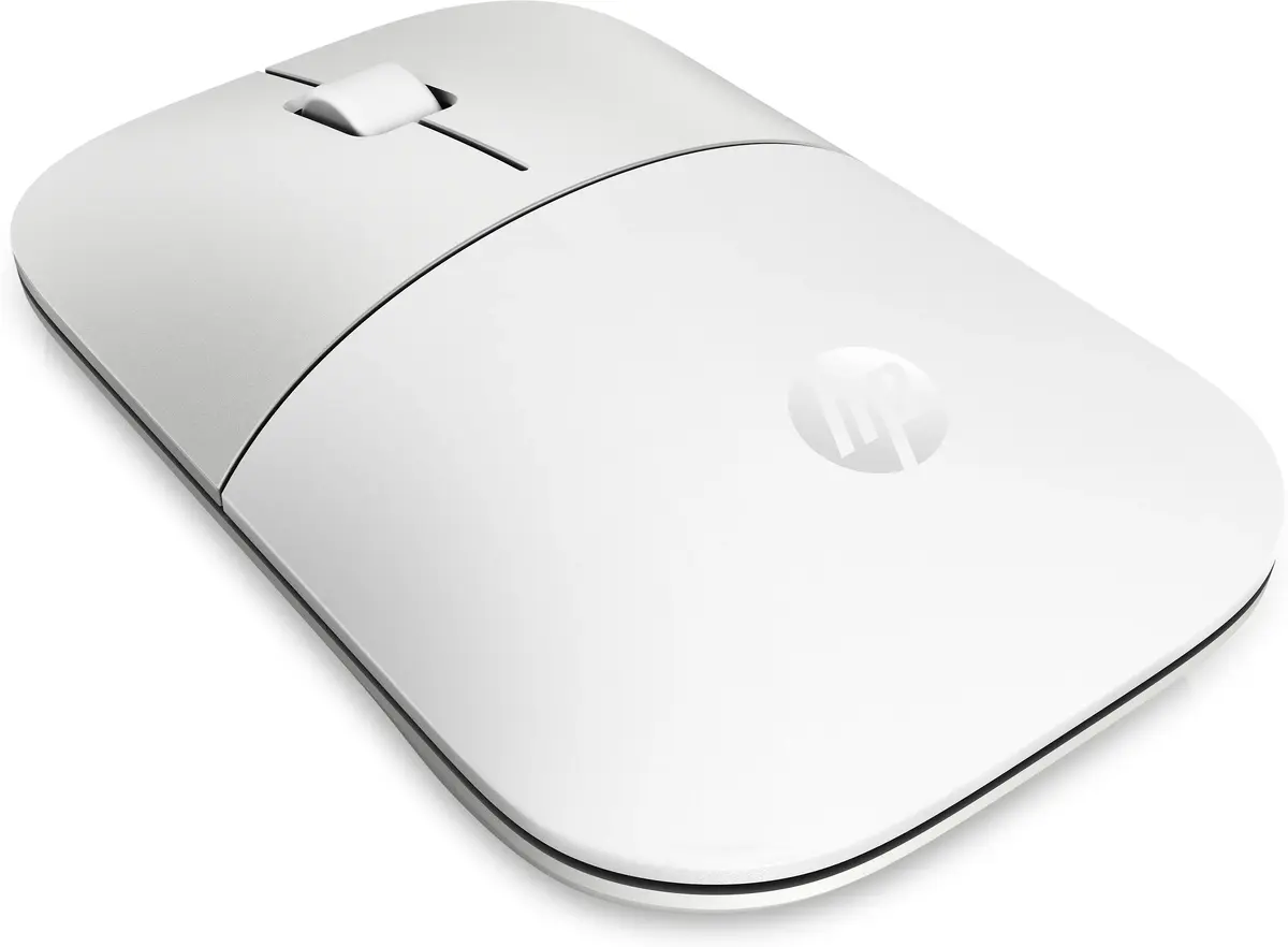 Беспроводная мышь Kingston HP Z3700 Ceramic White Photo 3