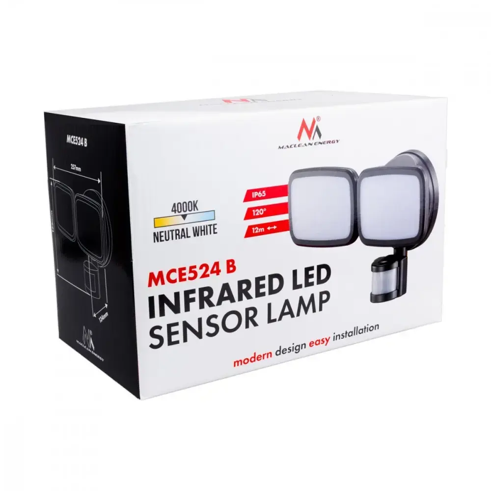LED wall lamp MACLEAN MCE524 Photo 5