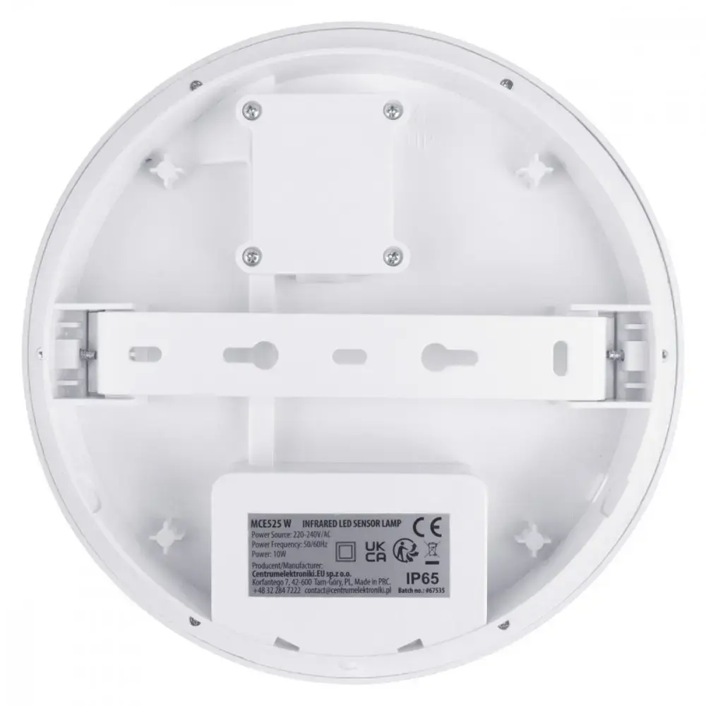 LED lamp MACLEAN MCE525 W with PIR sensor Photo 10