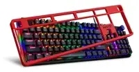 Mehāniskā spēļu tastatūra connectIT NEO2 Black Photo 4