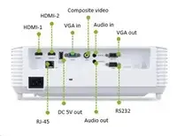 Проектор Acer S1387n короткофокусный WXGA 4000 ANSI Photo 6