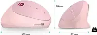 Беспроводная вертикальная мышь connectIT CMO-2600-PK Photo 9