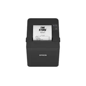 Receipt printer Epson TM-T20IV, USB and RS232, 8 dots/mm (203 dpi), cutter, black