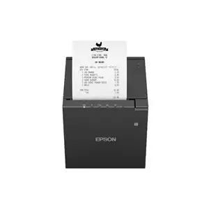 Kvītis printeris Epson TM-m30III ar USB, USB‑C, Bluetooth, Ethernet, Wi‑Fi, 203 dpi, griezēju — balts (bojāta iepakojuma)
