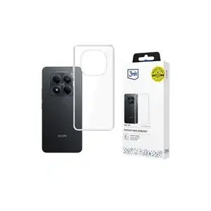 Прозрачный защитный чехол 3MK для Redmi Note 15 Pro 4G — накладка