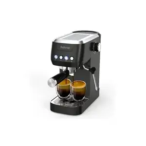 Evolveo Salente Coffio espresso machine, portafilter, black-anthracite