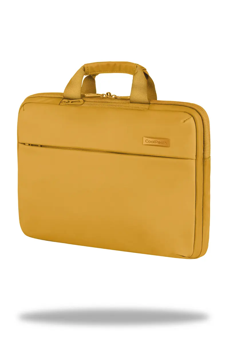 Laptop sleeve cool pack PIANO — mustard yellow Photo 3