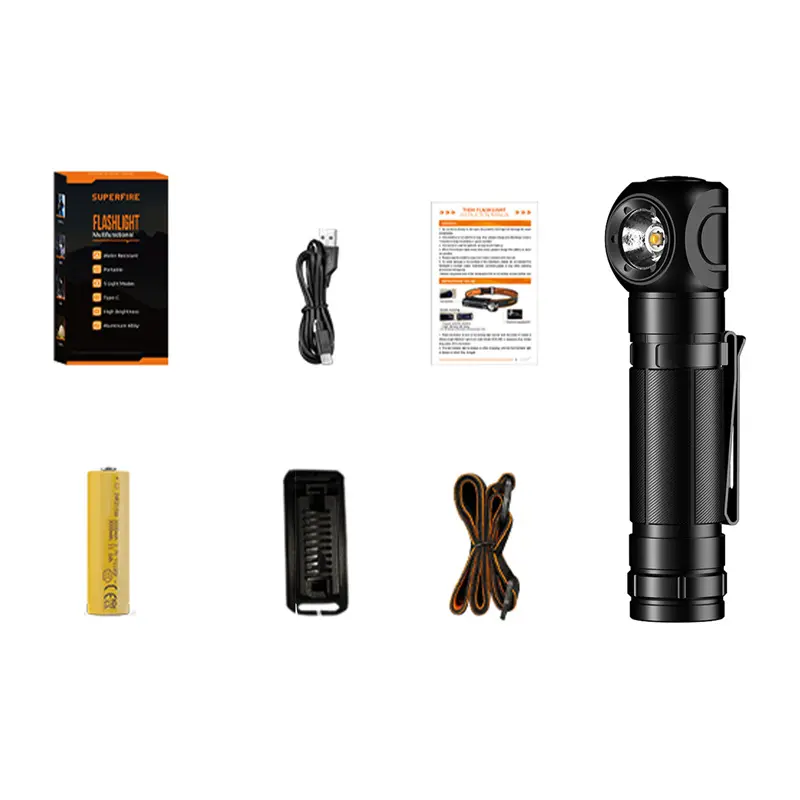Flashlight Superfire TH04-U Photo 3