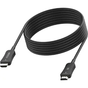 HDMI kabelis VISION TC 30MHDMI8K/BL — 30 m, HDMI Type A vīrietis–vīrietis, HDMI 2.1, 48 Gbit/s, zeltīti kontakti, melns