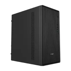 Small Tower PC Case FSP (fortron) S120-B — SFF, Mini-ITX/Micro-ATX, SPCC, 1x3.5" + 2x2.5", 120 mm fans, Black