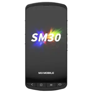 M3 Mobile SM30 rugged handheld terminal 2D SE5500 5.5" (14 cm) GPS USB-C BT BLE Wi‑Fi eSIM 5G NFC Android GMS