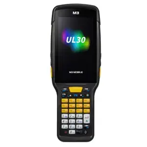 Мобильный терминал M3 Mobile UL30 2D SE58 12,7 см (5") Full HD числовая клавиатура сменный аккумулятор USB BT NFC QCS6490 Android GMS для глубокого замораживания