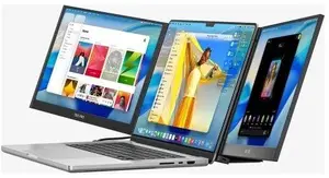 Portable triple-screen kit mobile pixels Trio 3 Pro 14.1 — 14.1" portable monitor expansion