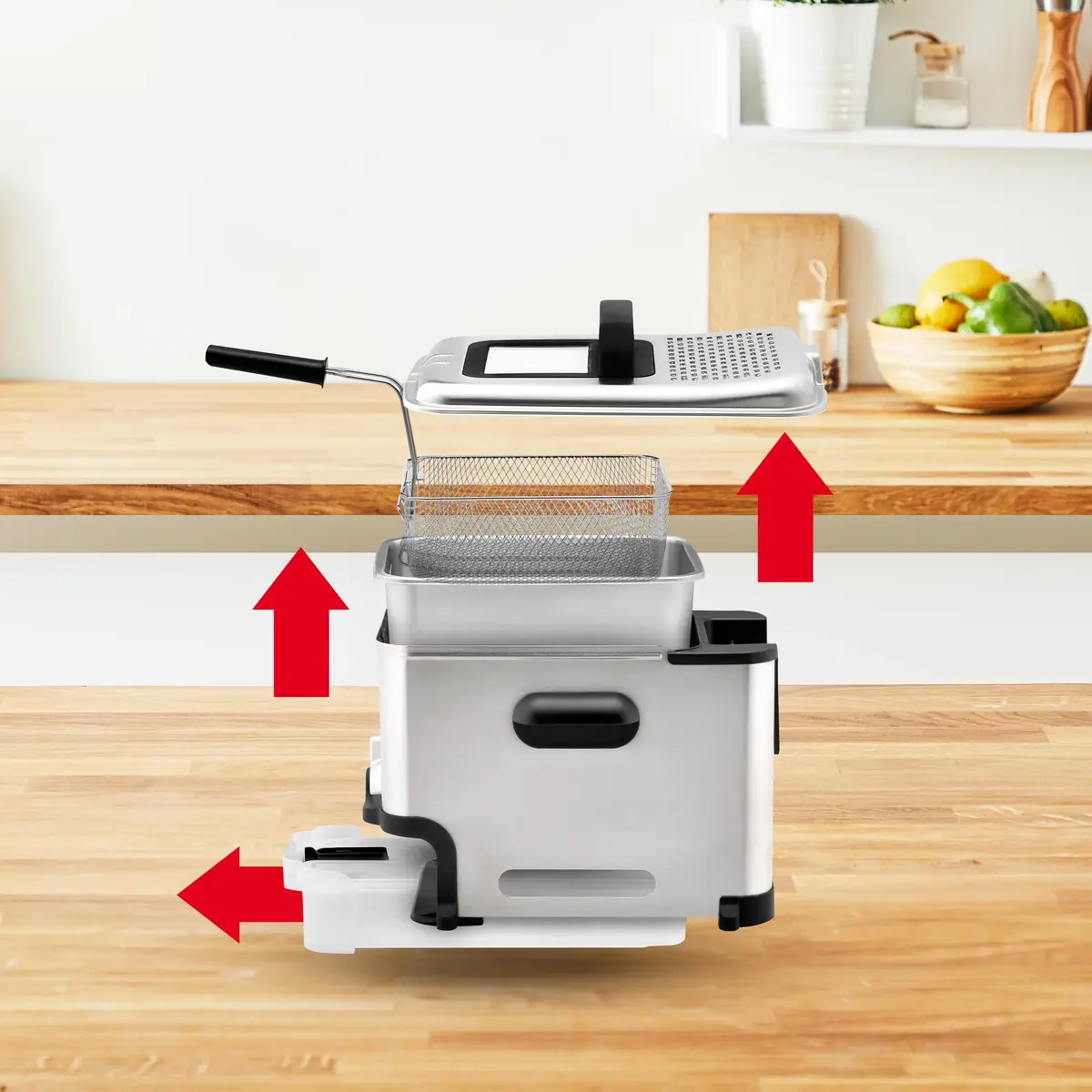 Eļļas fritieris Tefal FR8041 3.5 L 2300 W Photo 4