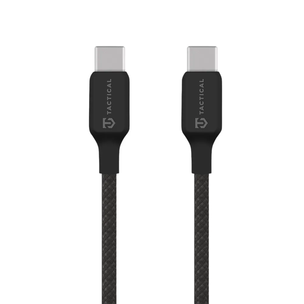 USB-C uz USB-C datu kabelis Tactical