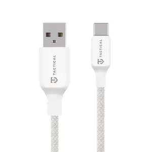 Кабель USB-A — USB-C Tactical Stitch Thread 2 м белый — Tactical