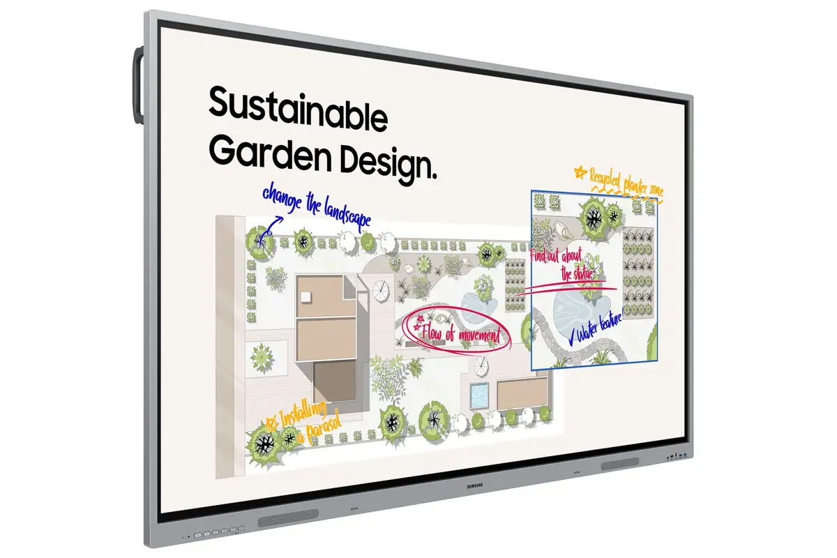 Samsung WE65FX интерактивная панель 65" Photo 2