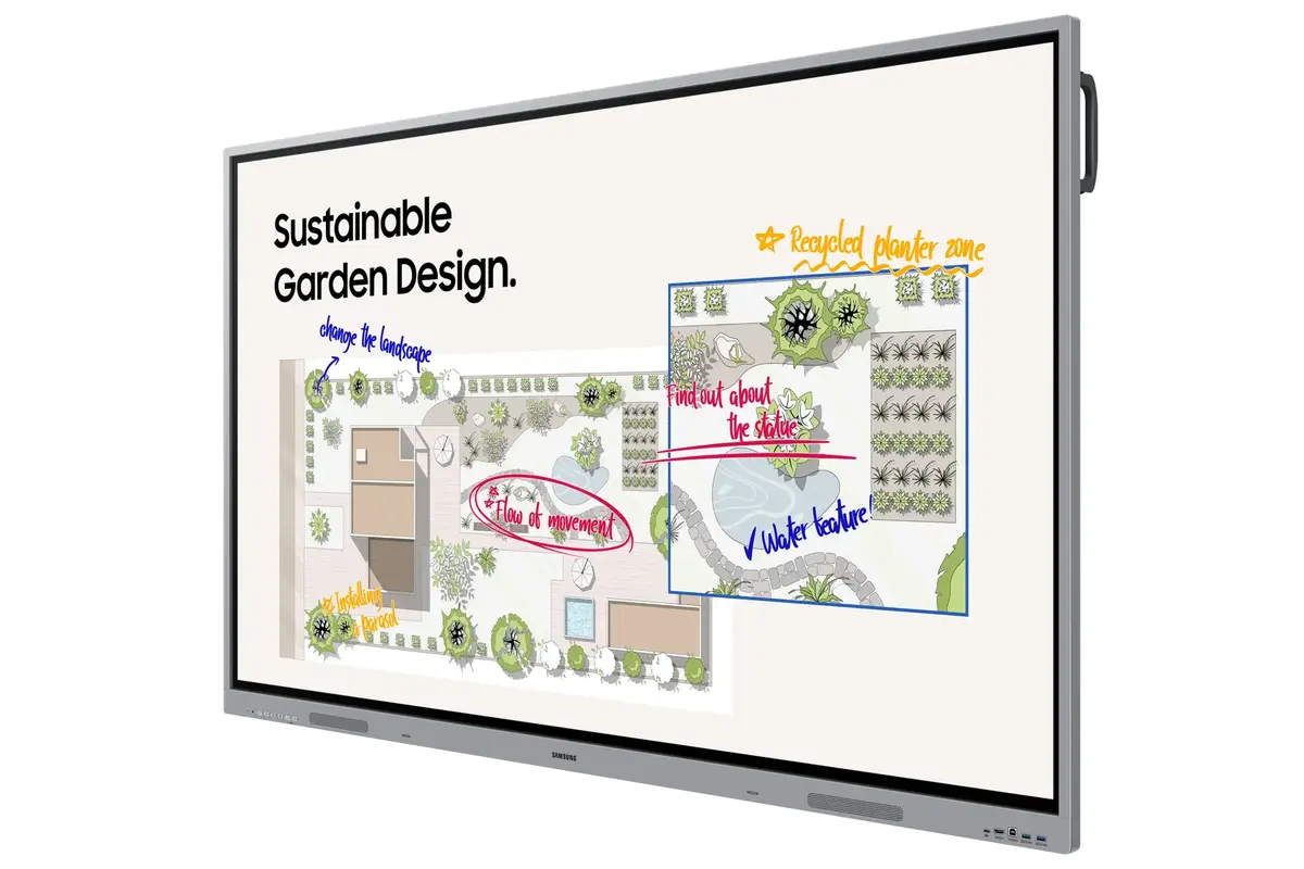 Samsung WE65FX интерактивная панель 65" Photo 3