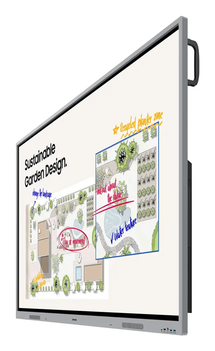 Samsung WE65FX интерактивная панель 65" Photo 10