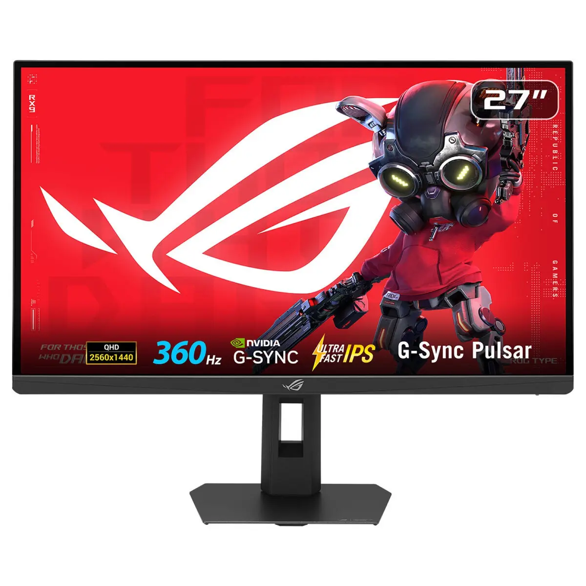 Spēļu monitors ASUS ROG Strix Pulsar