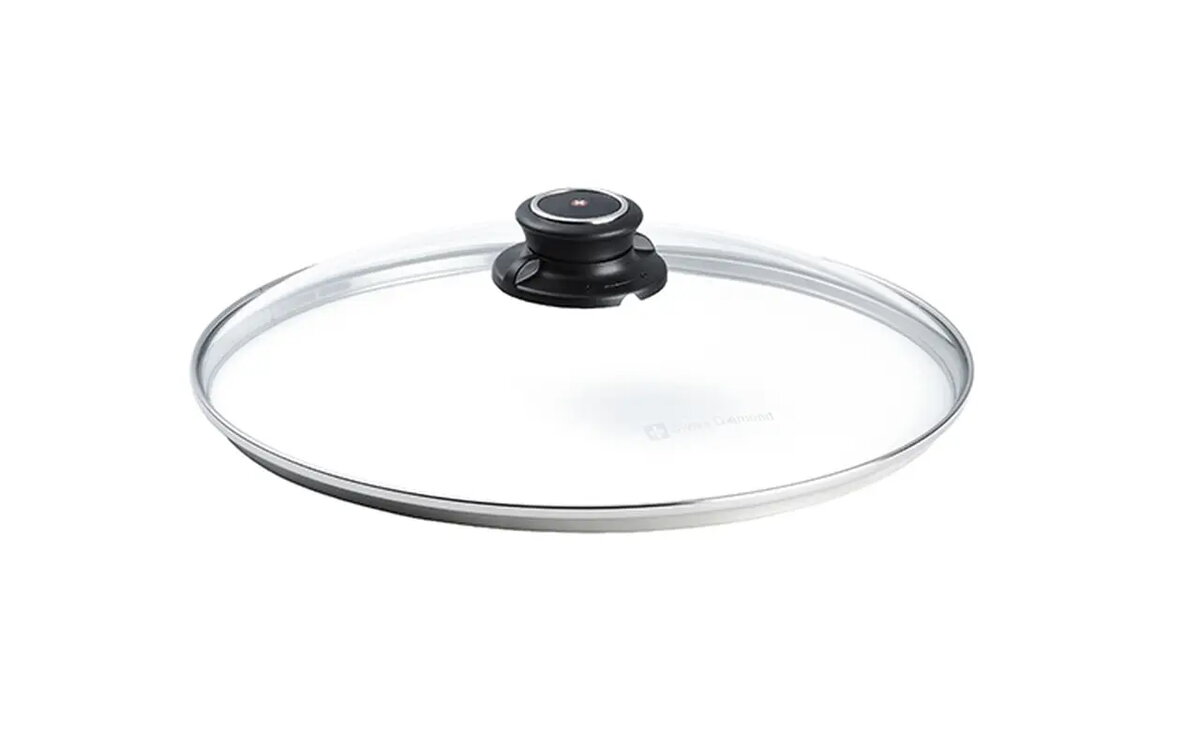 Vāks pannai Swiss Diamond 8920028, rūdīts