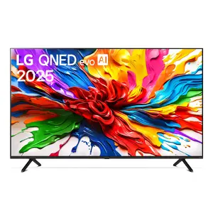 TV LG QNED evo 55QNED92A6A 55" (139.7 cm) 4K Ultra HD QNED evo Mini LED Smart TV, Wi‑Fi, DVB-T/T2/S/S2, Motion Pro