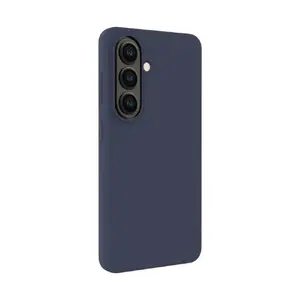 Чехол Evelatus магнитный soft-touch силикон для Samsung Galaxy S26 Premium — тёмно-синий