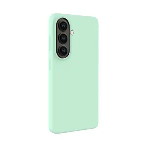 Чехол Evelatus магнитный из мягкого силикона для Samsung Galaxy S26 Premium — бирюзовый