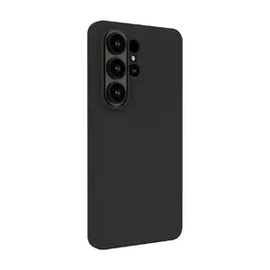 Magnētisks silikona maciņš Evelatus priekš Samsung Galaxy S26 Ultra, soft-touch — melns