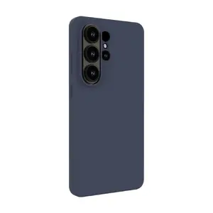 Чехол Evelatus магнитный из силикона Soft Touch для Samsung Galaxy S26 Ultra — темно-синий
