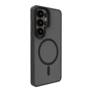 Чехол Evelatus для Samsung Galaxy S26 Ultra — гибрид PC+TPU, с магнитом, чёрный