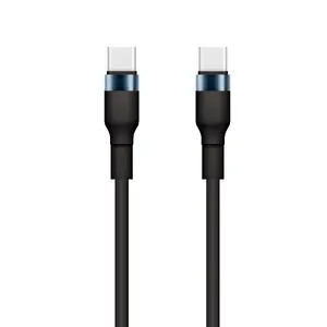 USB-C uz USB-C kabelis Setty KSC-C-131 1 m, 3 A, melns