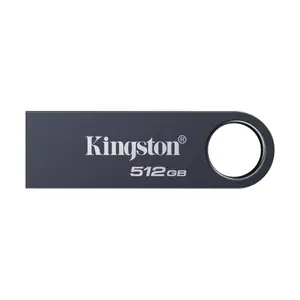 USB флеш-накопитель KINGSTON DataTraveler SE9 G3 512 ГБ — USB Type-A, USB 3.2 Gen 1, 220/100 МБ/с, без колпачка, темный никель