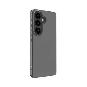 Clear silicone phone case Evelatus for Samsung Galaxy S26 Plus, 1.5mm TPU transparent