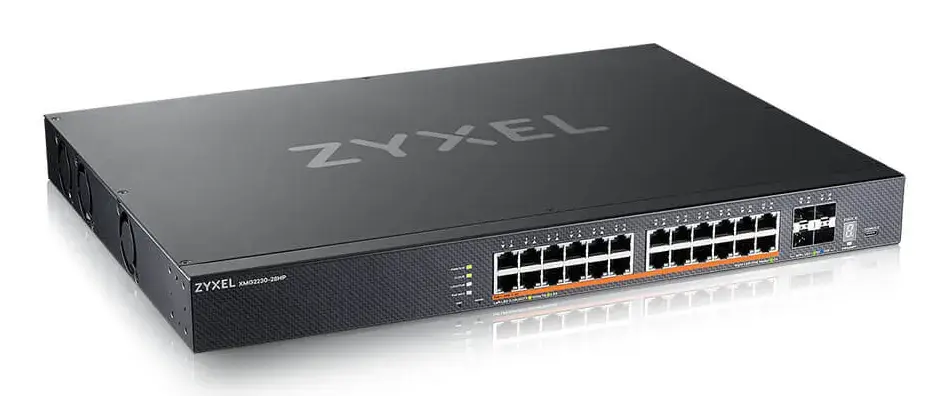 Zyxel XMG2230-28HP Управляемый L2/L3 PoE коммутатор Photo 2