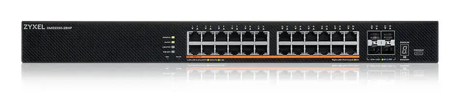 Zyxel XMG2230-28HP Управляемый L2/L3 PoE коммутатор Photo 3