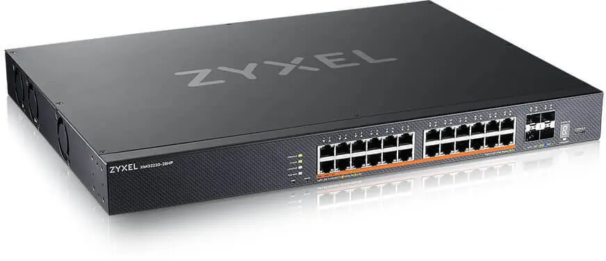 Pārvaldāms L2/L3 PoE slēdzis Zyxel XMG2230-28HP