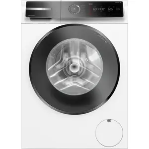 Стиральная машина с фронтальной загрузкой Bosch Serie 8 WGB244071 9 кг 1400 об/мин черно-белая