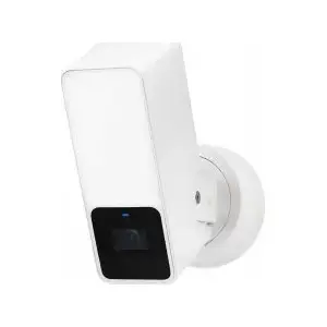 Outdoor IP camera Eve Systems GmbH Eve Outdoor Cam with motion sensor, white