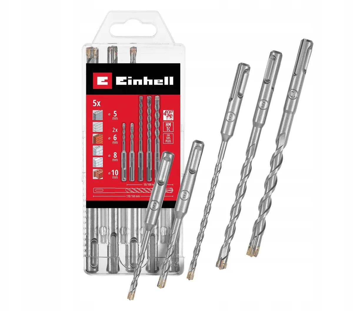 Urbju komplekts EINHELL 265505 5 gab