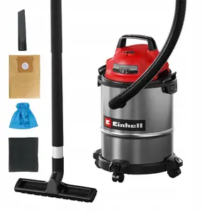 Mitru/sausu putekļsūcējs EINHELL TC-VC 1540 S 15 l (modelis 2347405)