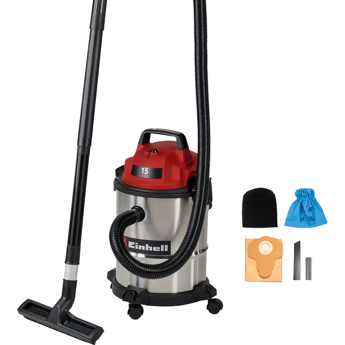 Wet/Dry Vacuum EINHELL TC-VC 1540 S 15 L Photo 2