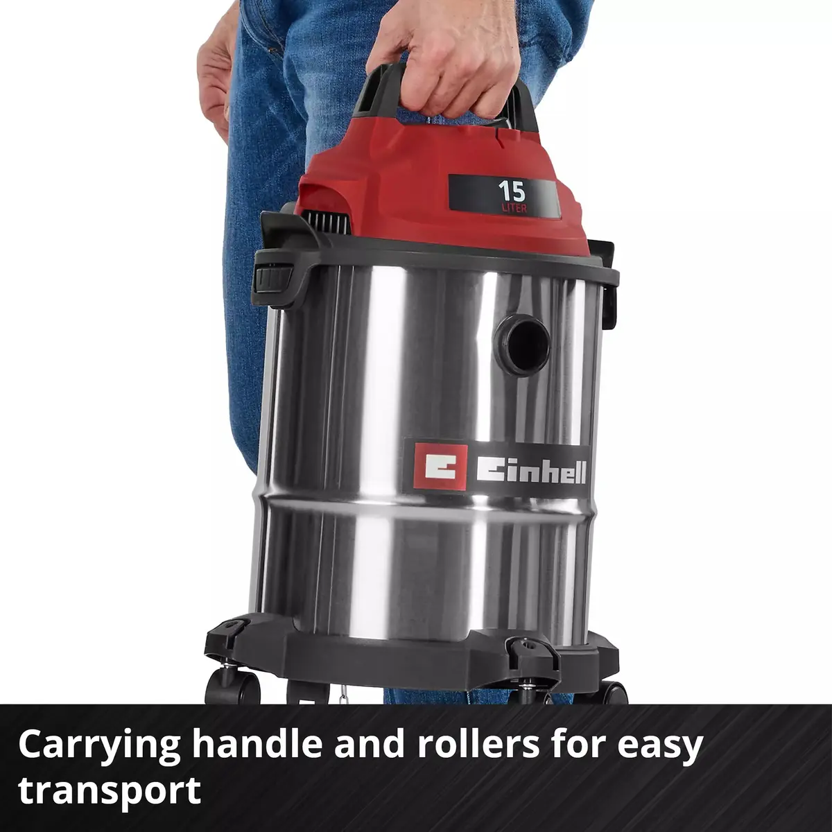 Wet/Dry Vacuum EINHELL TC-VC 1540 S 15 L Photo 7