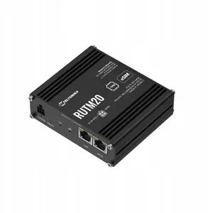 Router TELTONIKA RUTM20 — compact 5G cellular router RUTM20100000